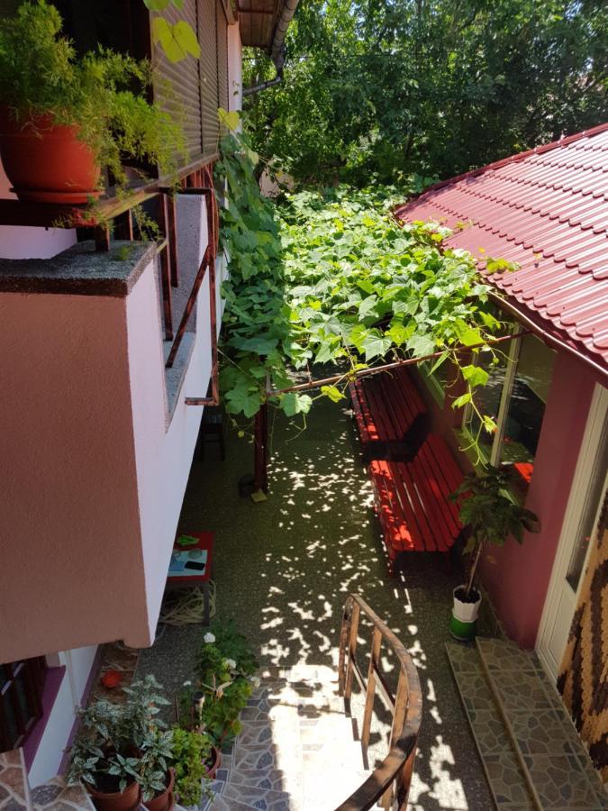 Casa Simona Hotel Două Mai Exterior foto