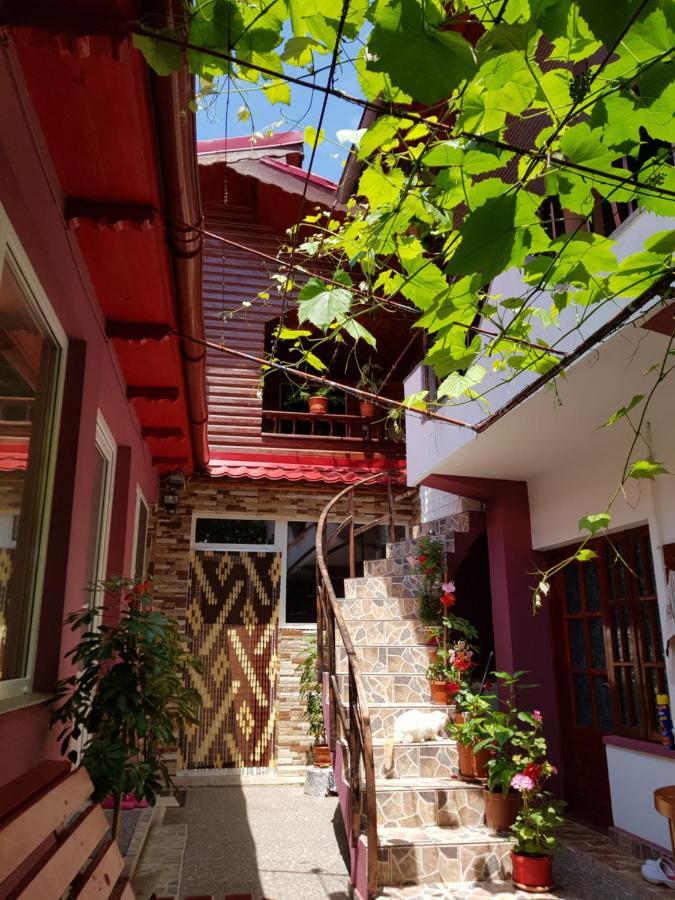 Casa Simona Hotel Două Mai Exterior foto
